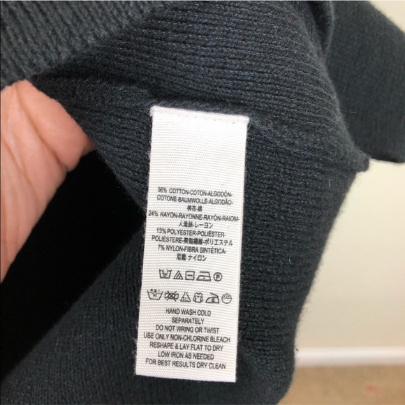 XX SOLD XX FREE PEOPLE •winter break sweater dress - Picture 6 of 6